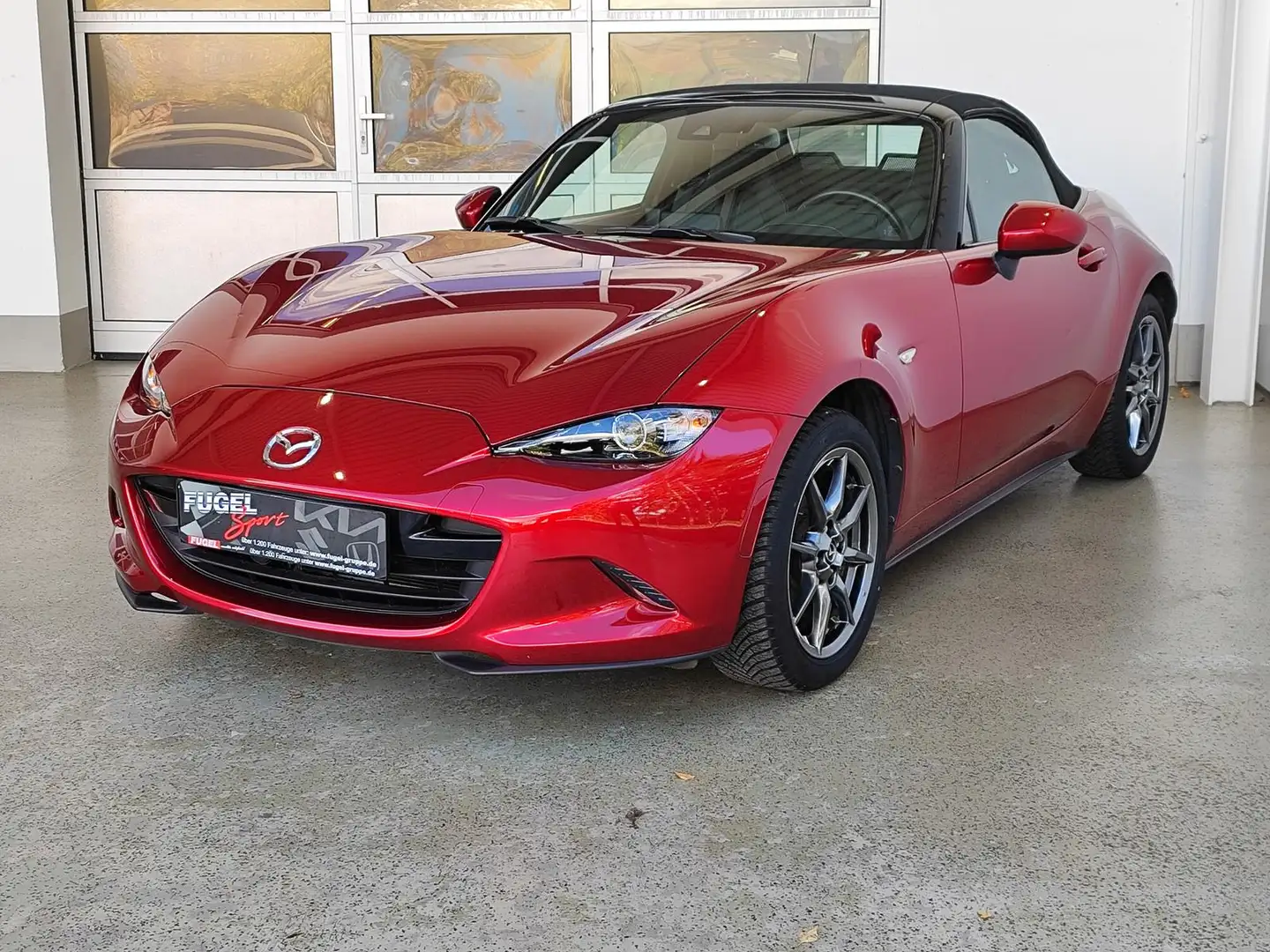 Mazda MX-5 1.5 16V Selection LED|Sound|Navi|Leder Rot - 2