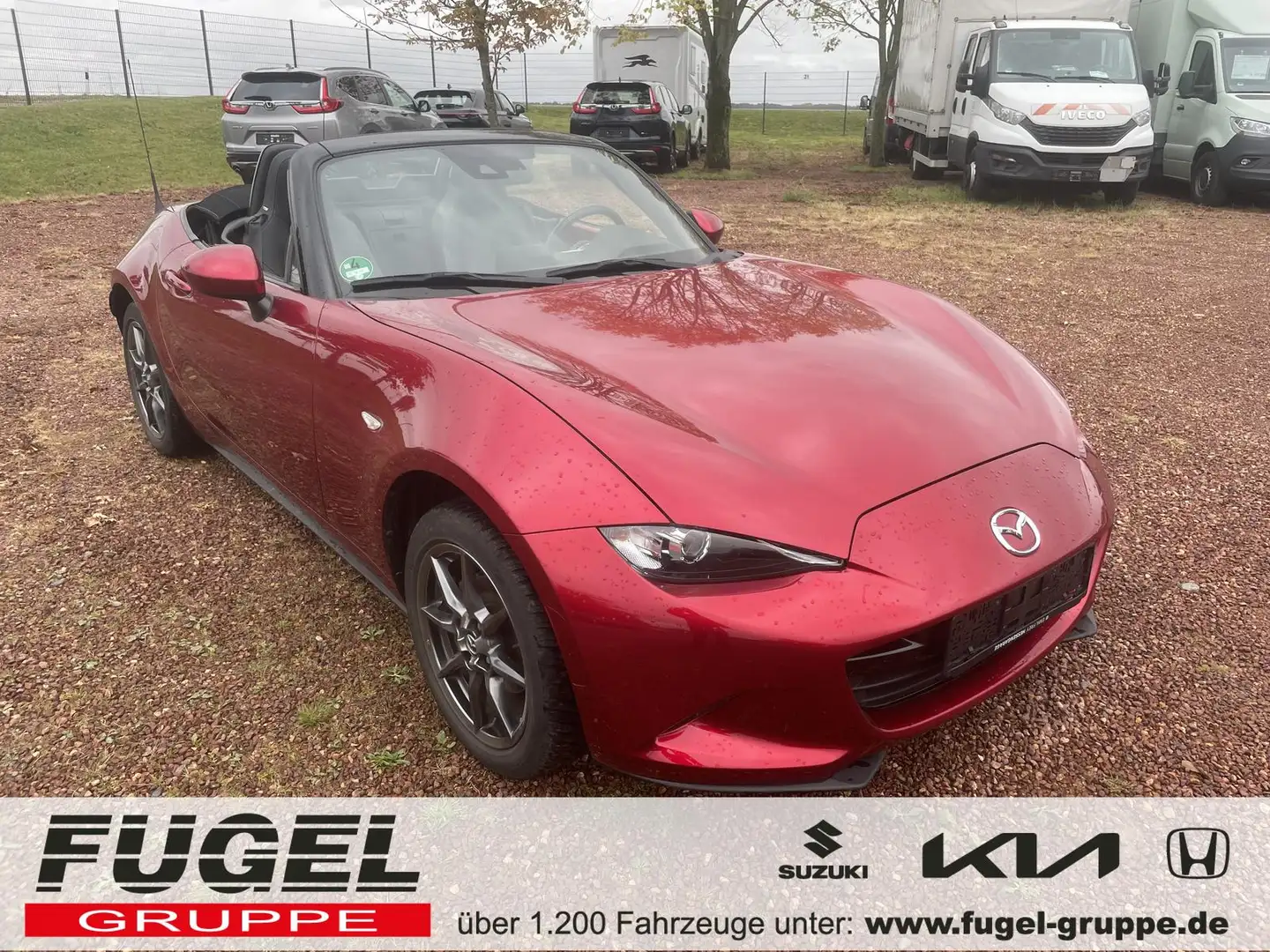 Mazda MX-5 1.5 16V Selection LED|Sound|Navi|Leder Rot - 1