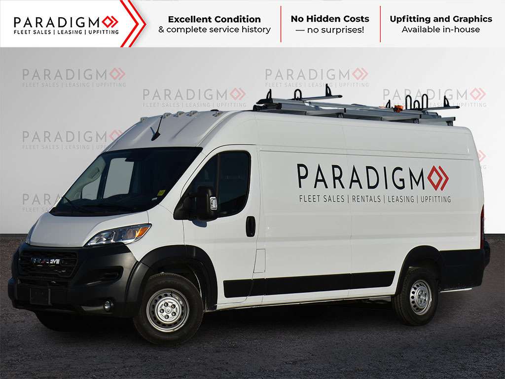 2025 RAM ProMaster Cargo Van