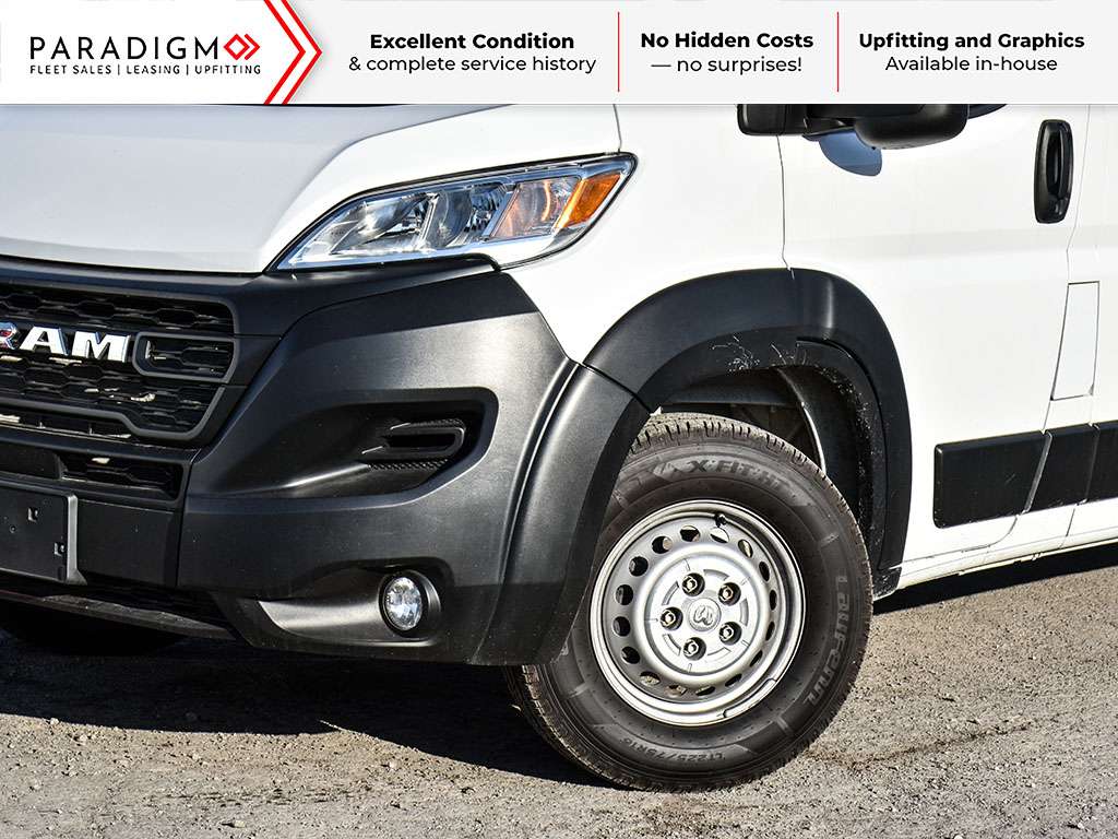 2025 RAM ProMaster Cargo Van