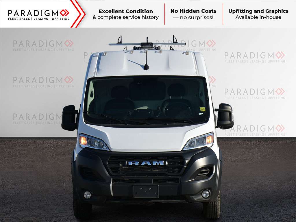 2025 RAM ProMaster Cargo Van