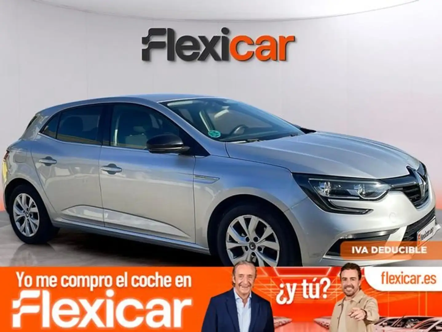 Renault Megane 1.3 TCe GPF Limited 103kW Gris - 1