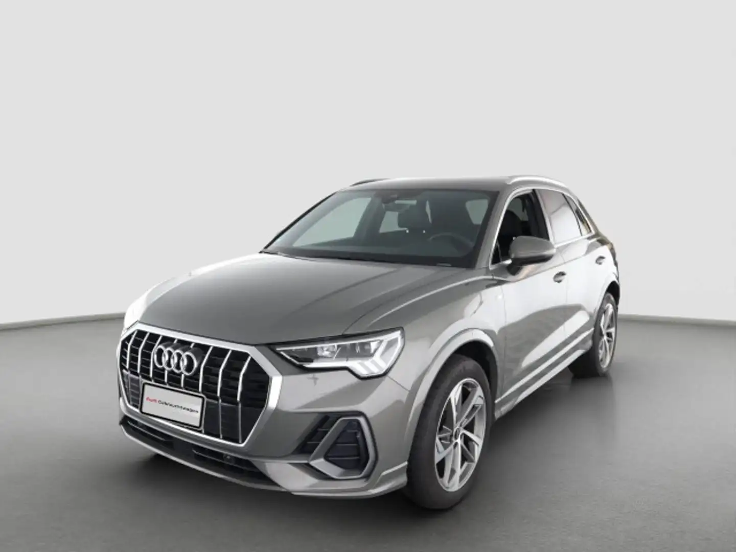 Audi Q3 35 TFSI S-TR S-LINE LED+NAVI+PDC+AHK+SHZ+19" Gris - 2