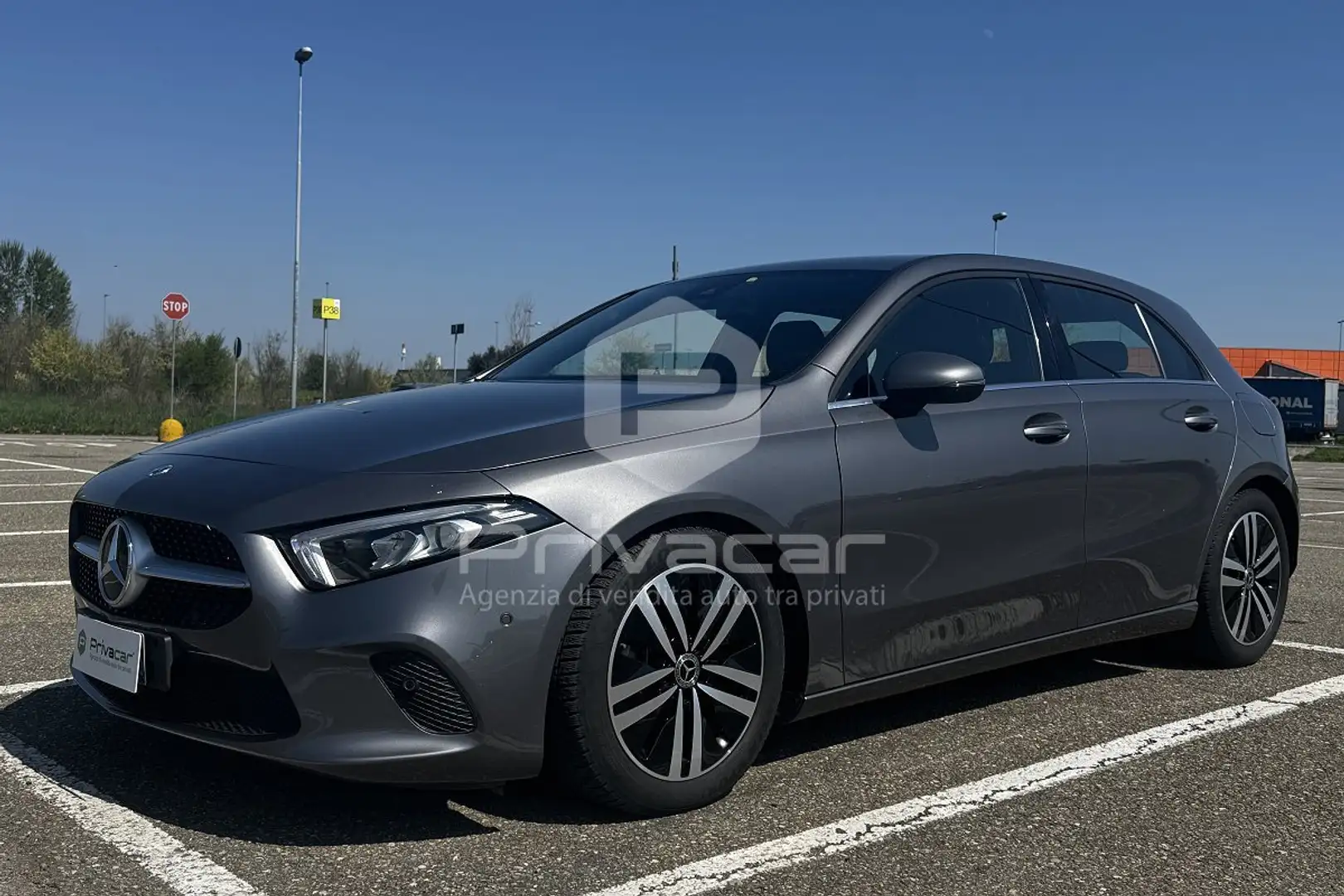 Mercedes-Benz A 180 A 180 d Automatic Business Argento - 1