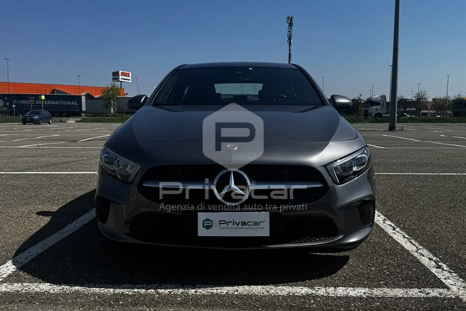 Mercedes-Benz A 180 A 180 d Automatic Business Argento - 2
