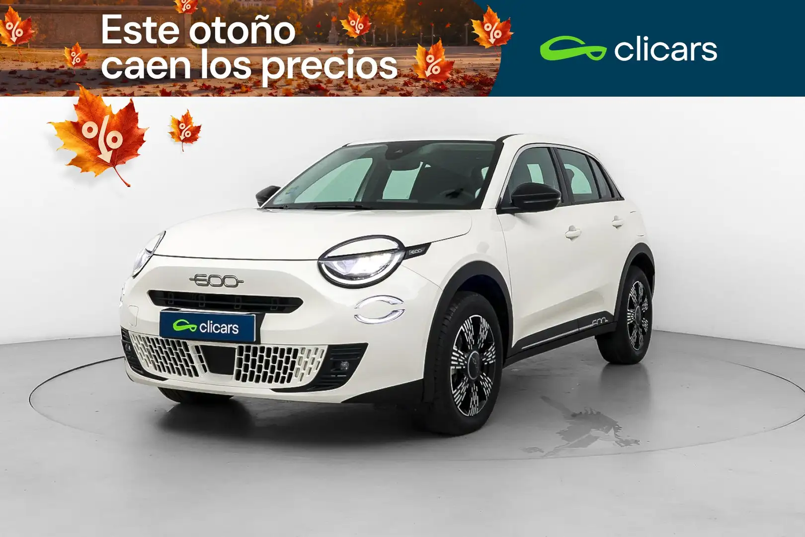 Fiat 600 1.2 MHEV DDCT 74kW Blanco - 1