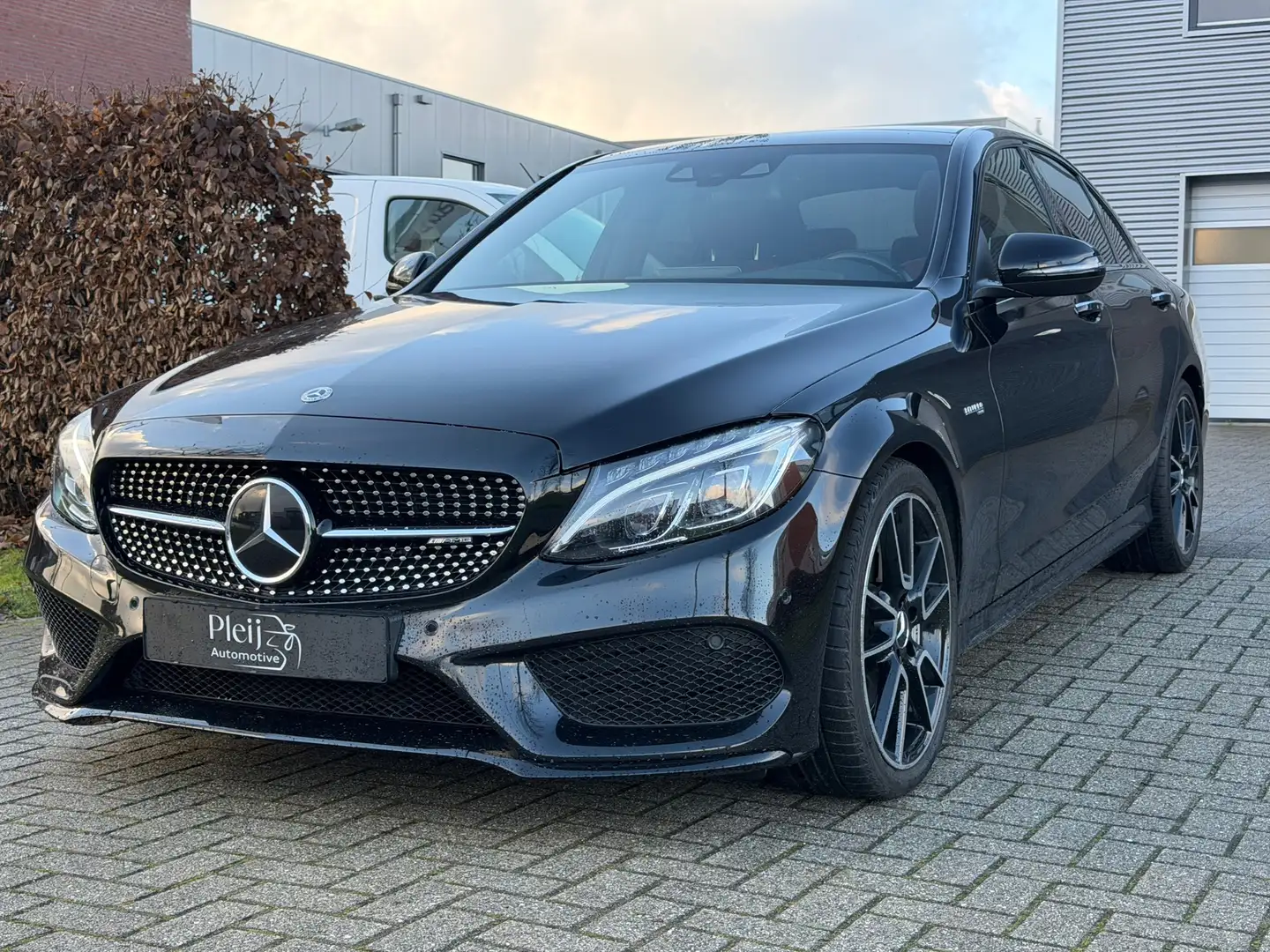 Mercedes-Benz C 43 AMG 4MATIC Premium Plus Pack Noir - 1