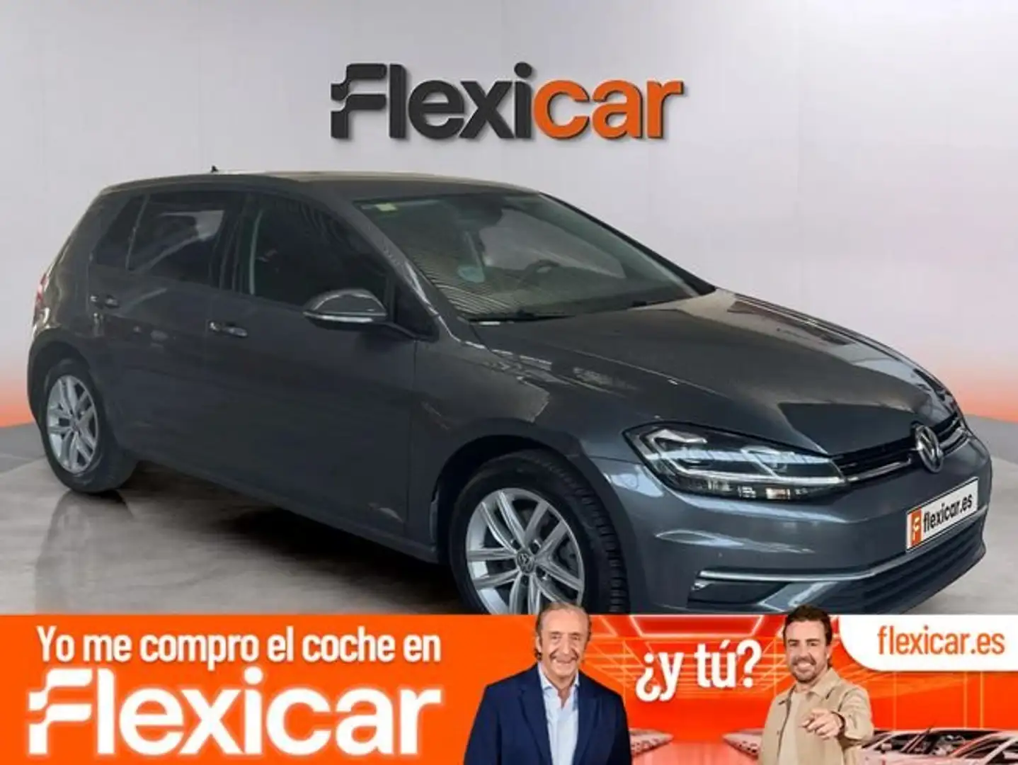 Volkswagen Golf 1.4 TSI Advance 92kW Negro - 1