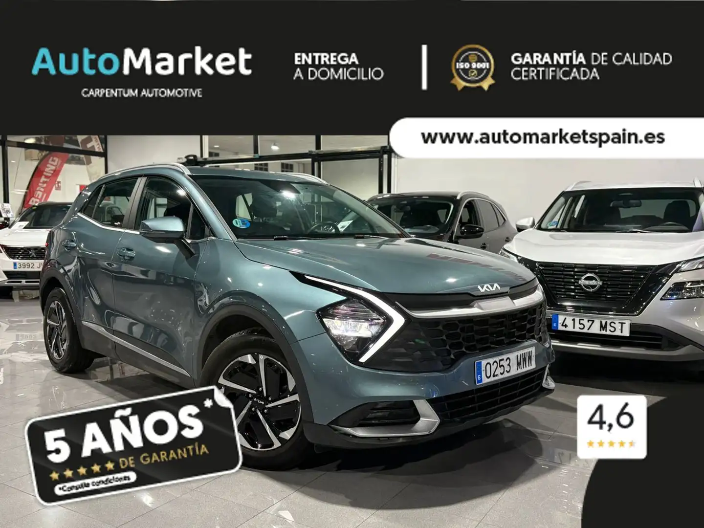 Kia Sportage DRIVE 1.6 T-GDI 118KW (160CV) DRIVE 17" Schwarz - 2