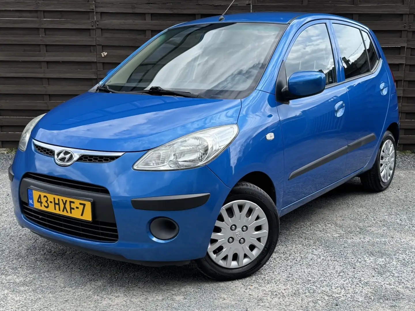 Hyundai i10 1.25i Dynamic / Automaat / NAP Bleu - 1