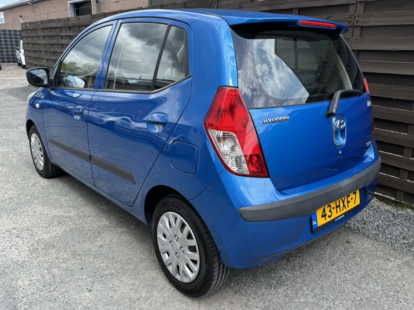 Hyundai i10 1.25i Dynamic / Automaat / NAP Bleu - 2