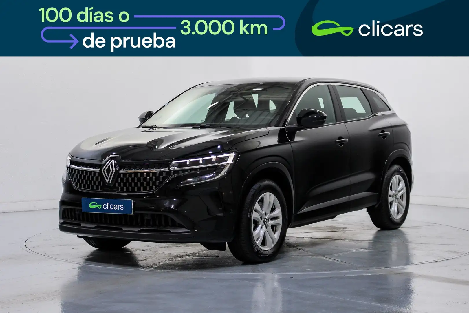 Renault Austral 1.2 full hybrid e-tech Evolution 146kW Negro - 1