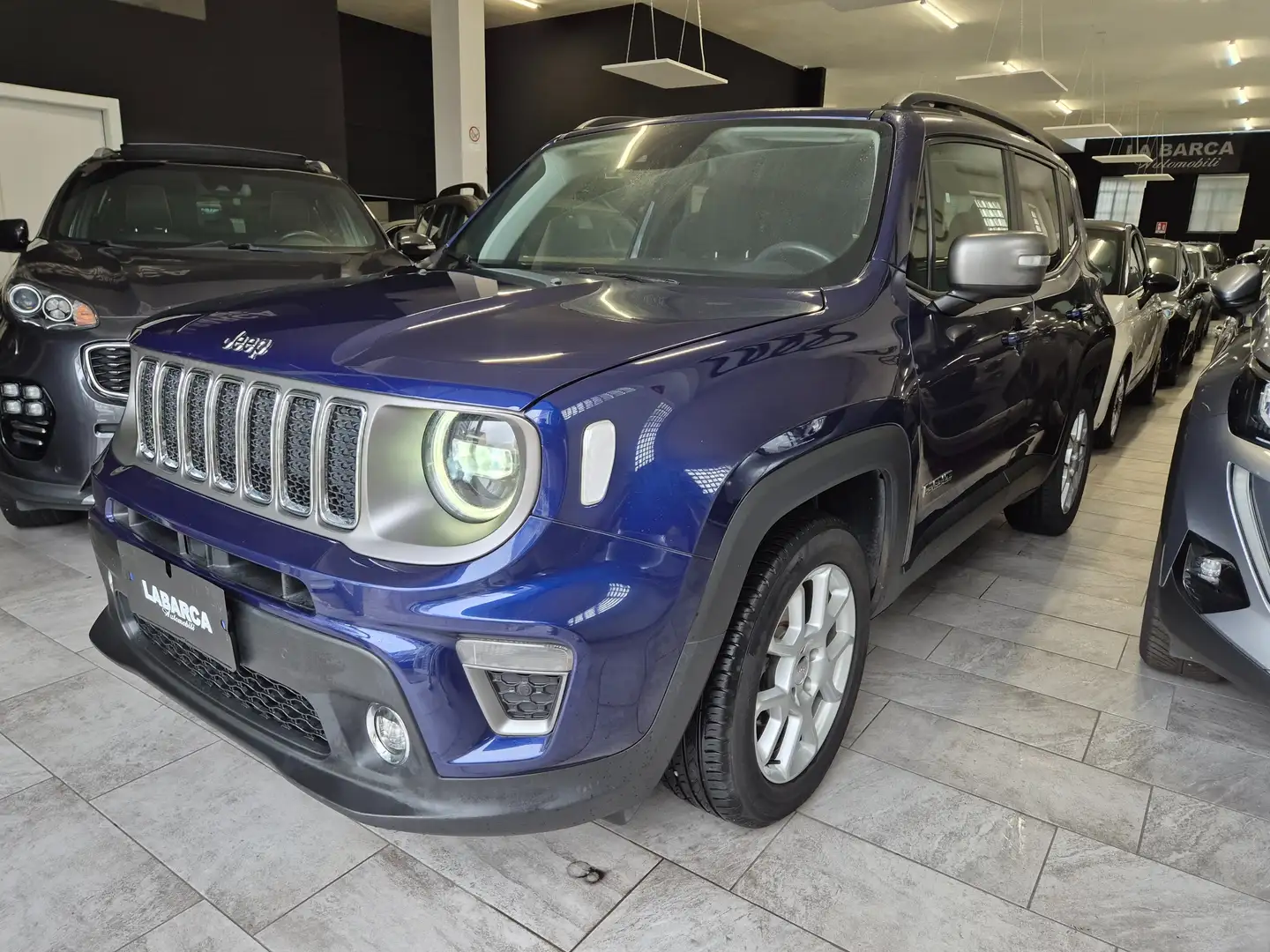 Jeep Renegade Renegade 1.0 t3 Limited 2wd Albastru - 2