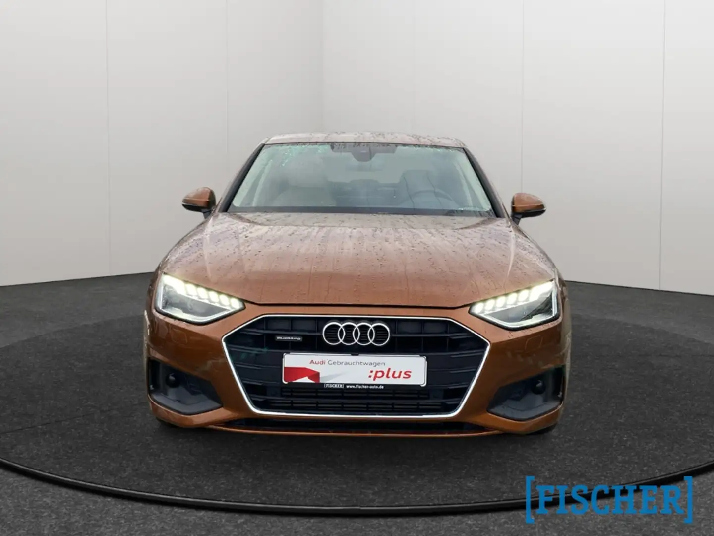 Audi A4 45TFSI quattro S tronic Matrix Navi HUD B&O 360° Braun - 2