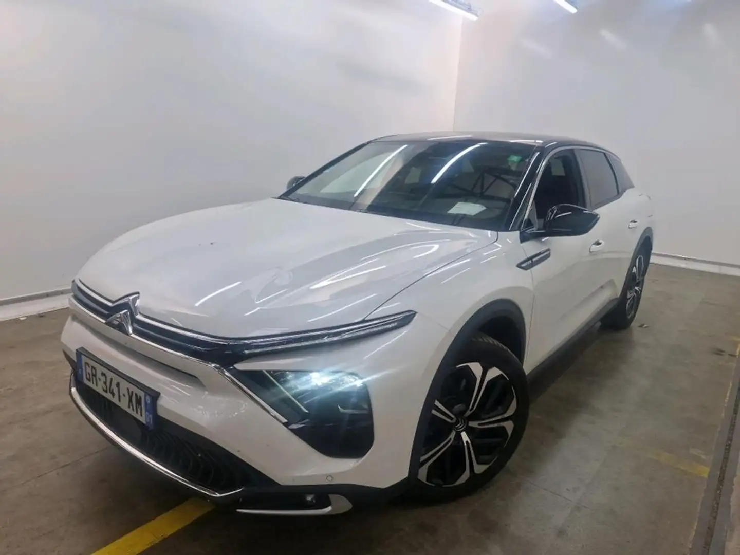 Citroen C5 X Hybrid 225 e-EAT8 Shine Pack Blanco - 2