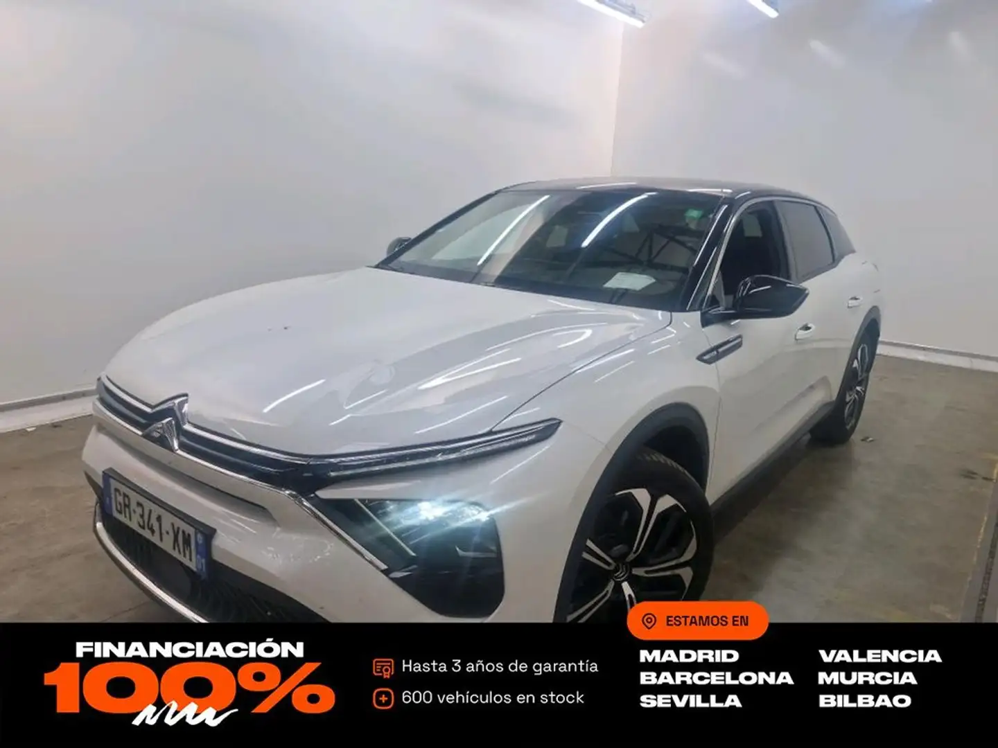 Citroen C5 X Hybrid 225 e-EAT8 Shine Pack Blanco - 1