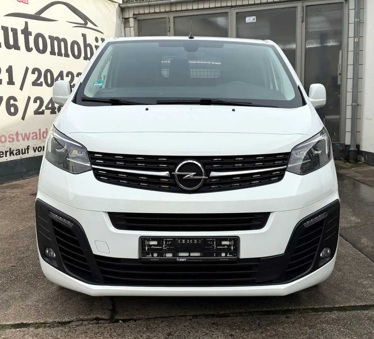 Opel Vivaro Kasten Edition M Klima PDC SHZ Euro6 Weiß - 2