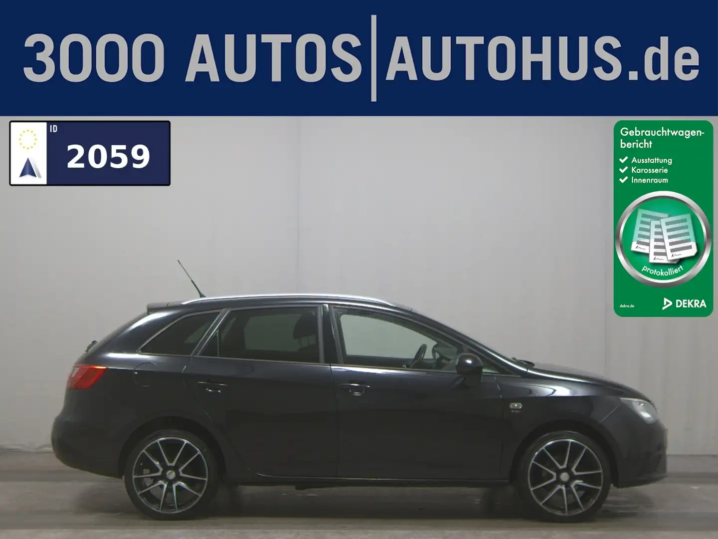 SEAT Ibiza 1.2 TSI Style Klima SHZ HU 11/26 Negro - 1