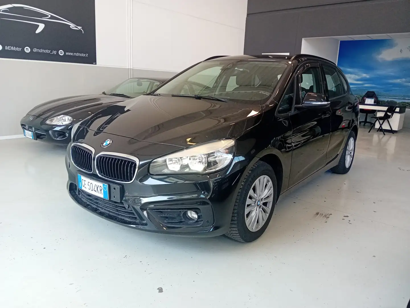 BMW 216 216d Active Tourer Advantage my17 Nero - 1
