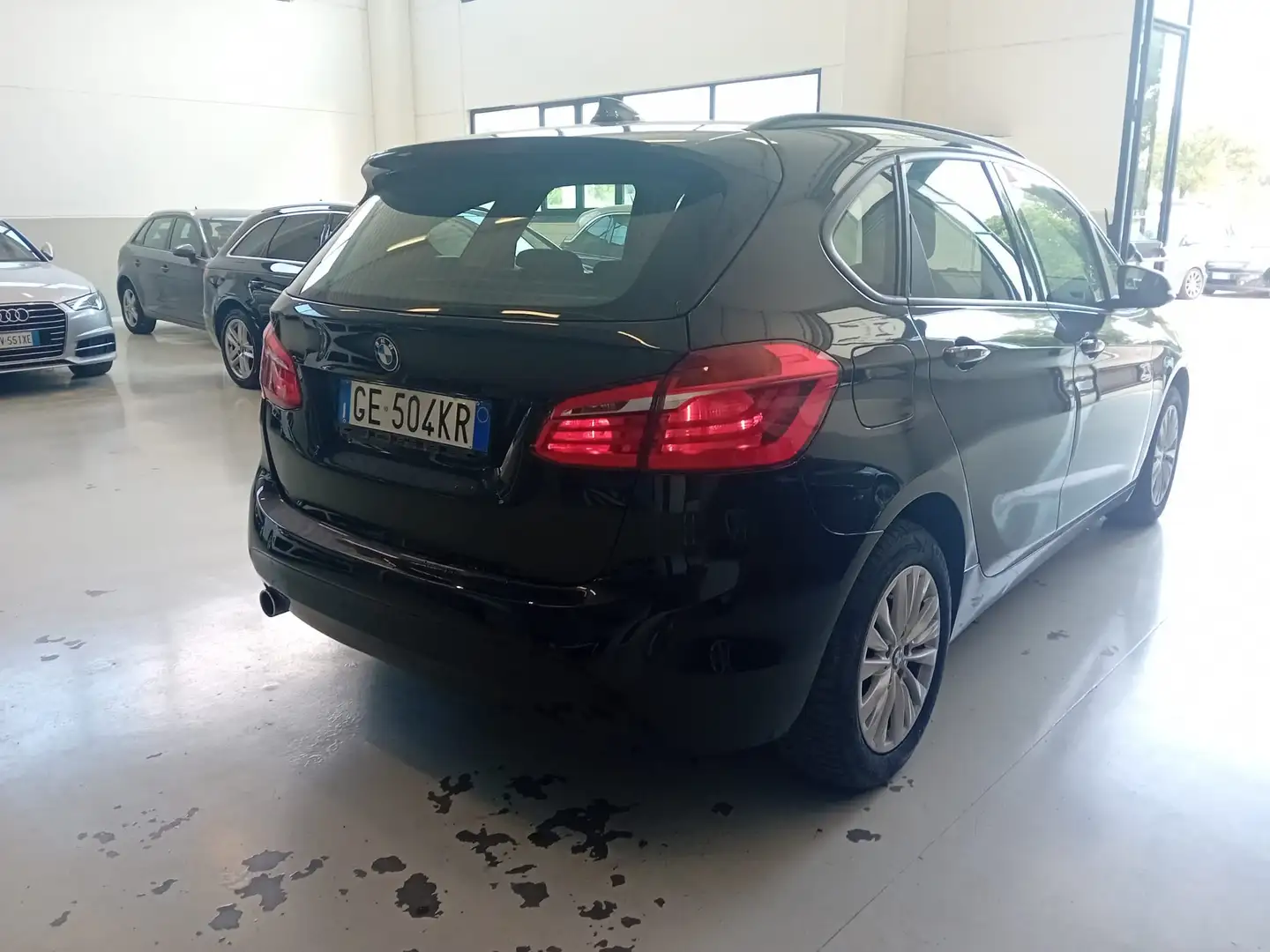 BMW 216 216d Active Tourer Advantage my17 Nero - 2