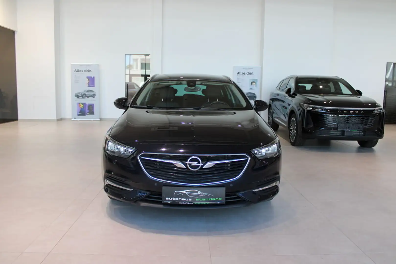 Opel Insignia Edition Blau - 2