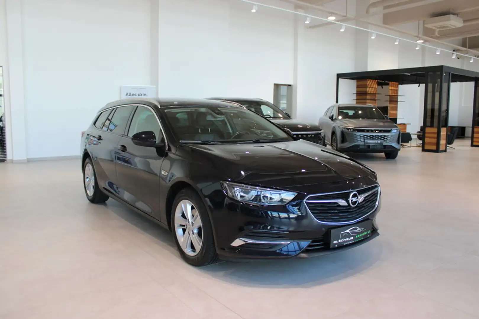 Opel Insignia Edition Blau - 1