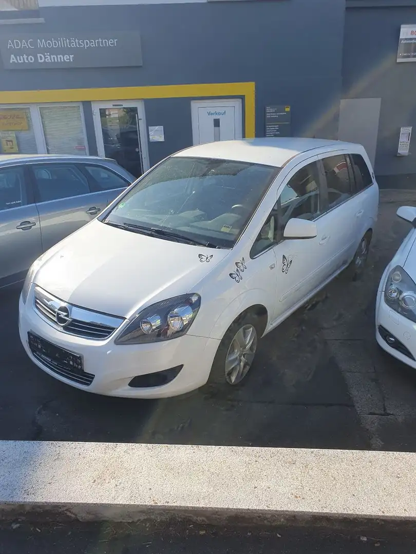 Opel Zafira B Design Edition White - 2