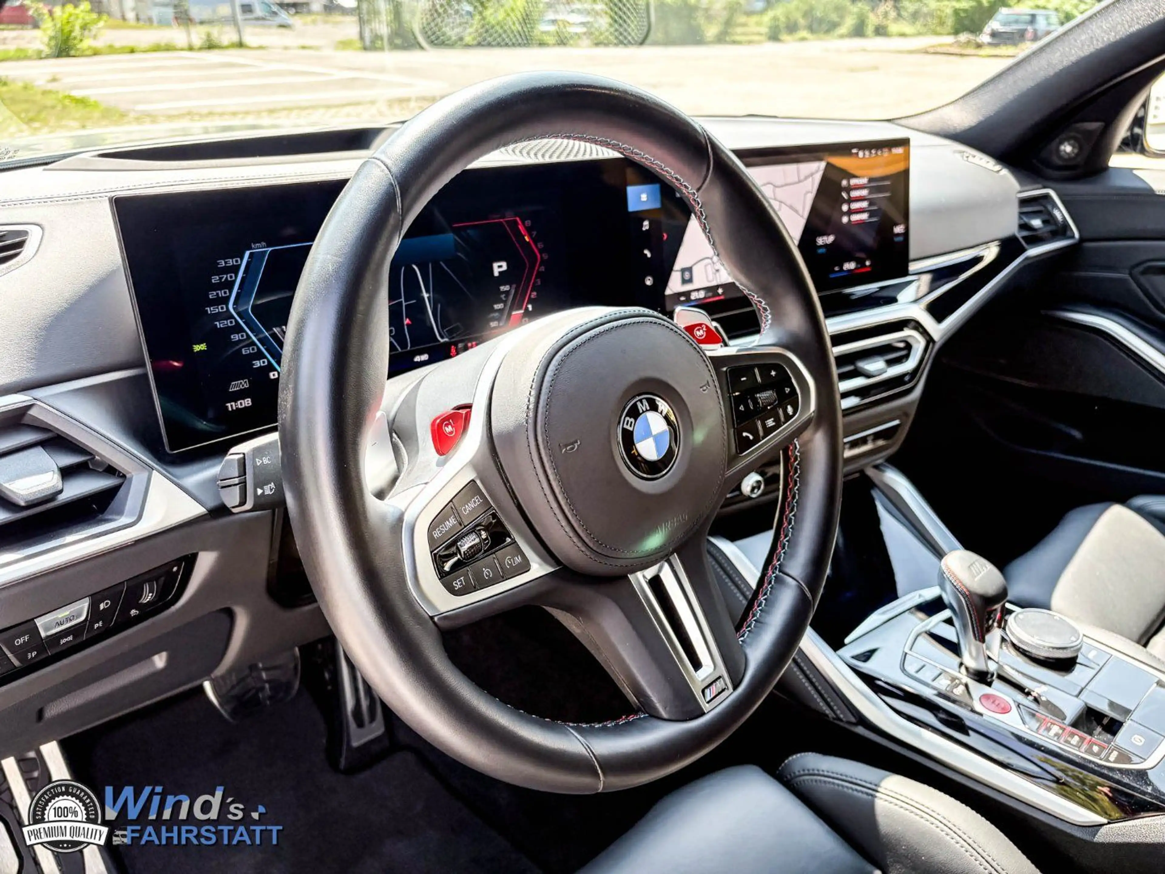 BMW M3 3er- M3 Competition — photo 11