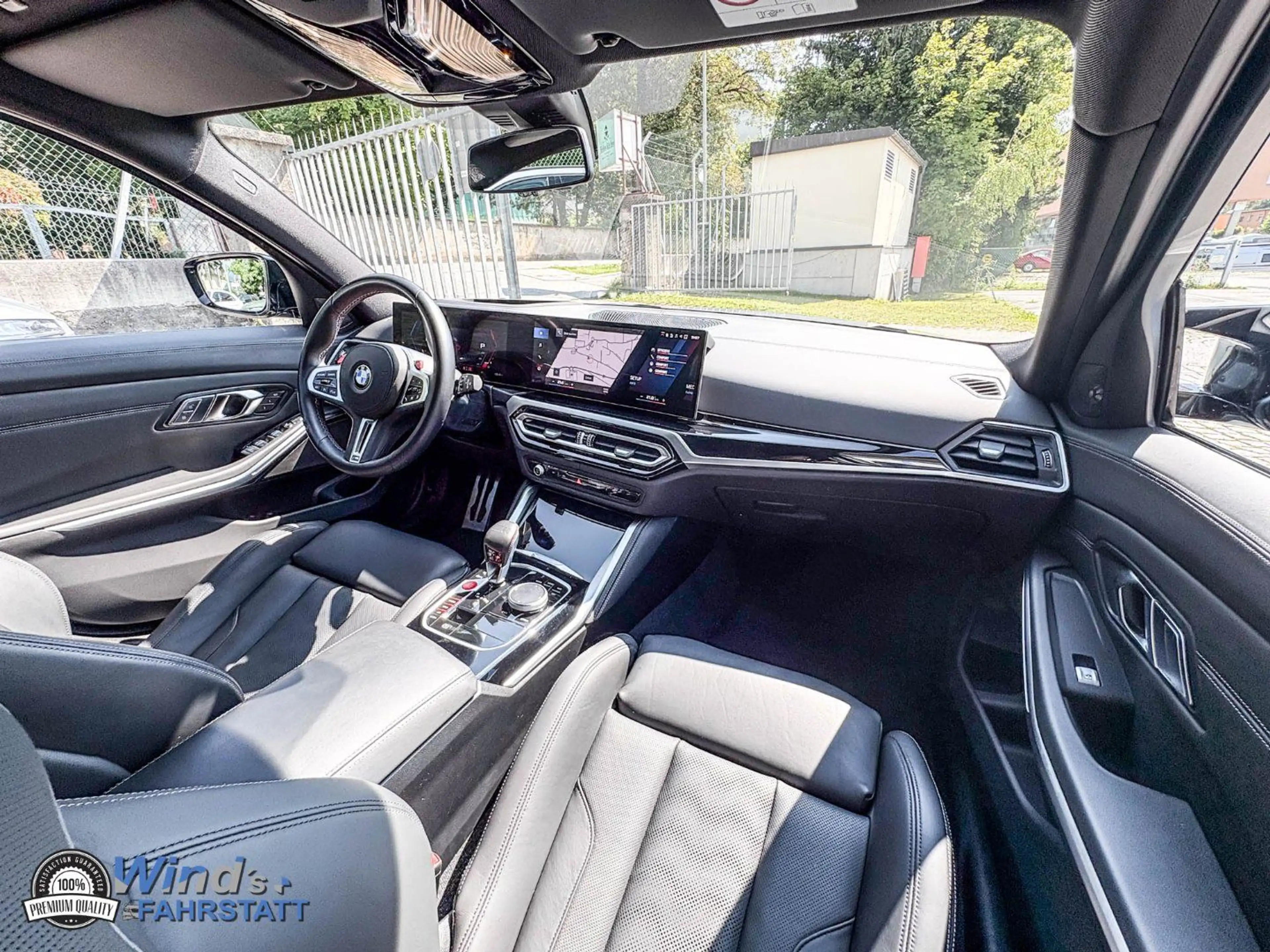 BMW M3 3er- M3 Competition — photo 15