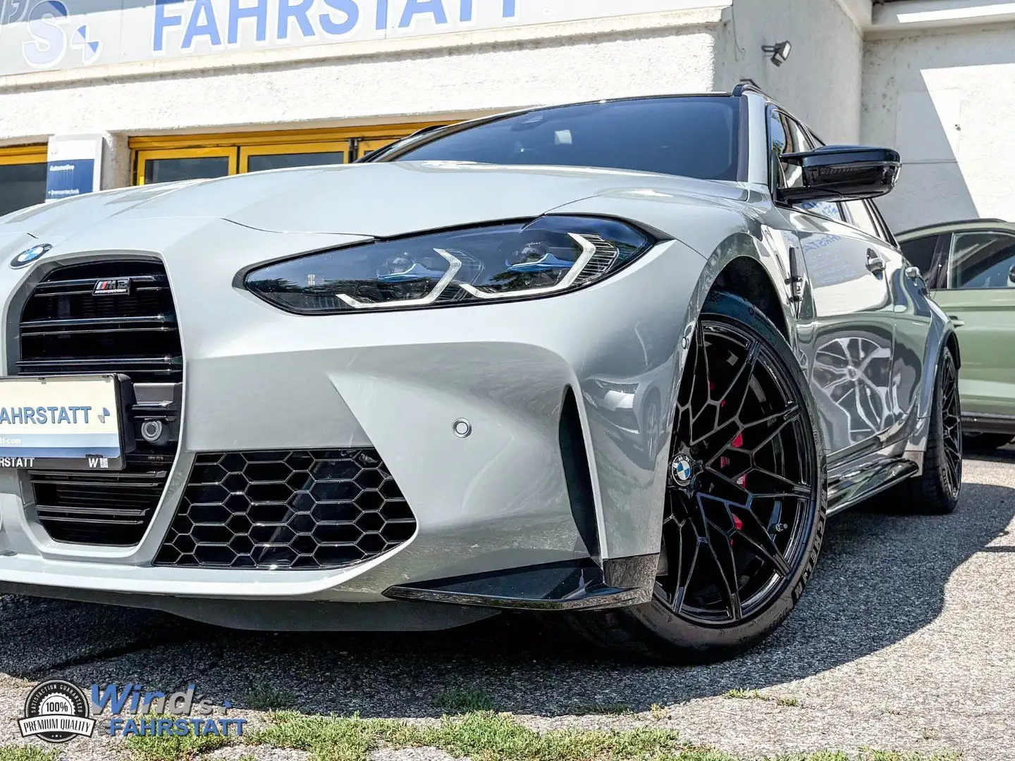 BMW M3 3er- M3 Competition Grau - 2
