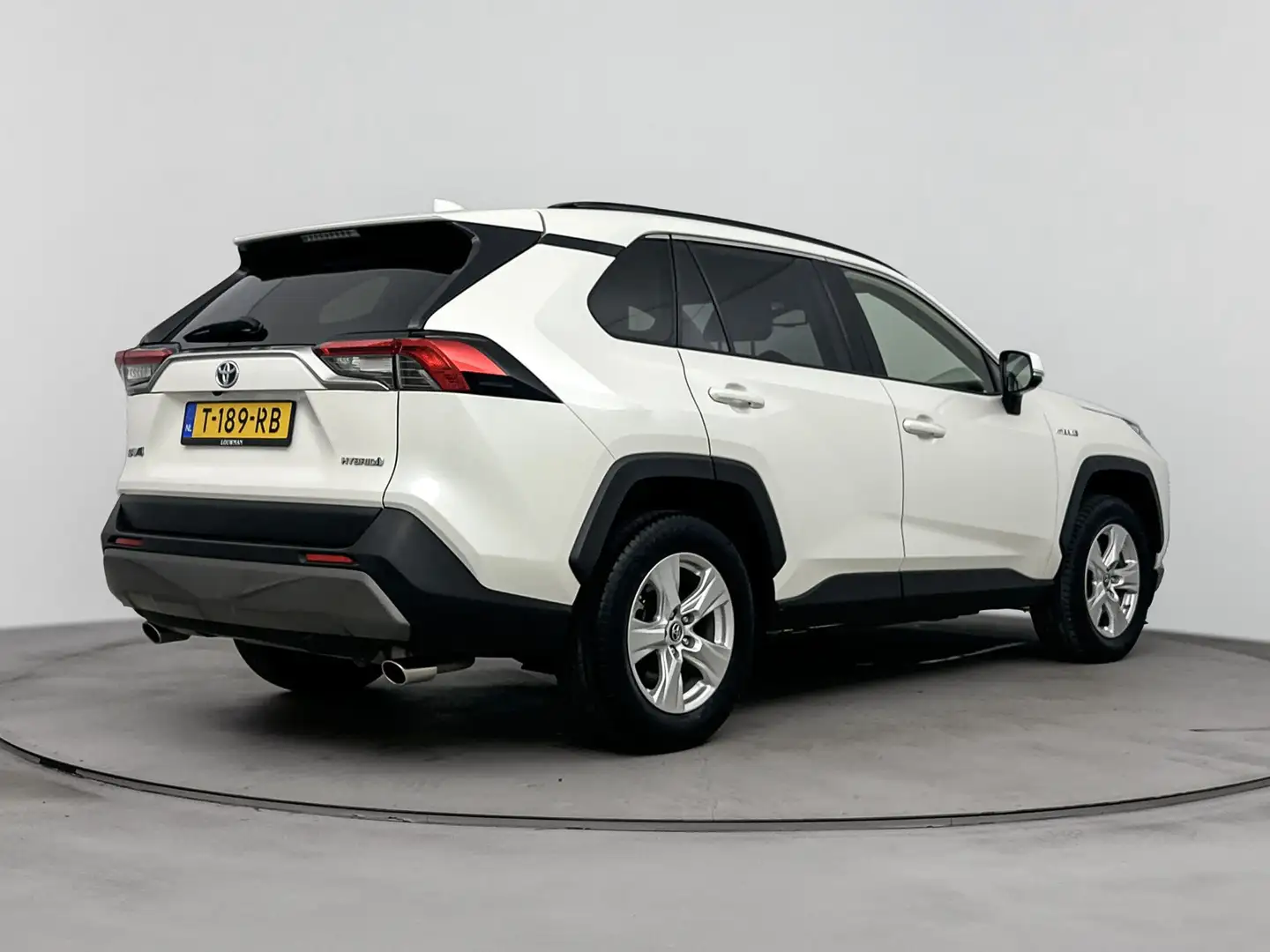 Toyota RAV 4 2.5 Hybrid Active Limited | Leder | Stuur en Stoel Wit - 2