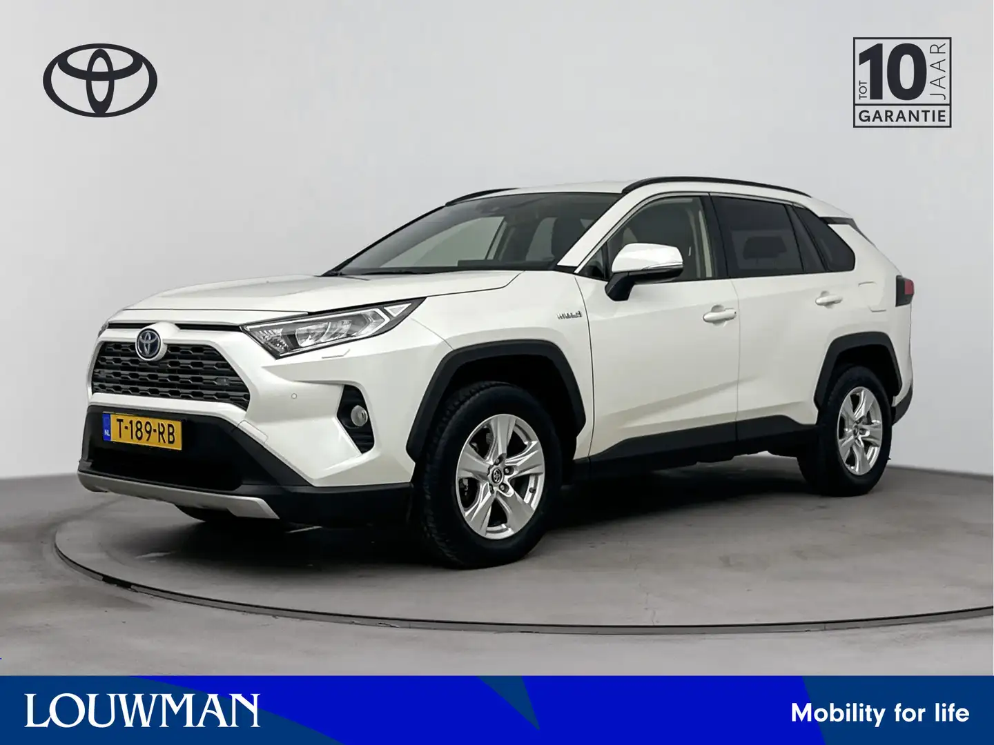 Toyota RAV 4 2.5 Hybrid Active Limited | Leder | Stuur en Stoel Wit - 1