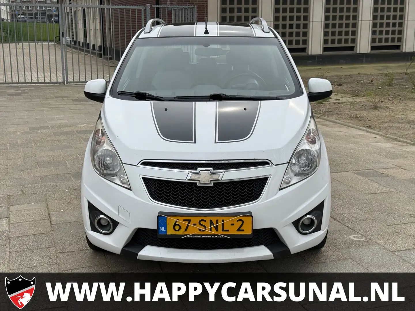Chevrolet Spark 1.0 16V LS+ Bi-Fuel, LPG, NIEUWE APK Weiß - 2