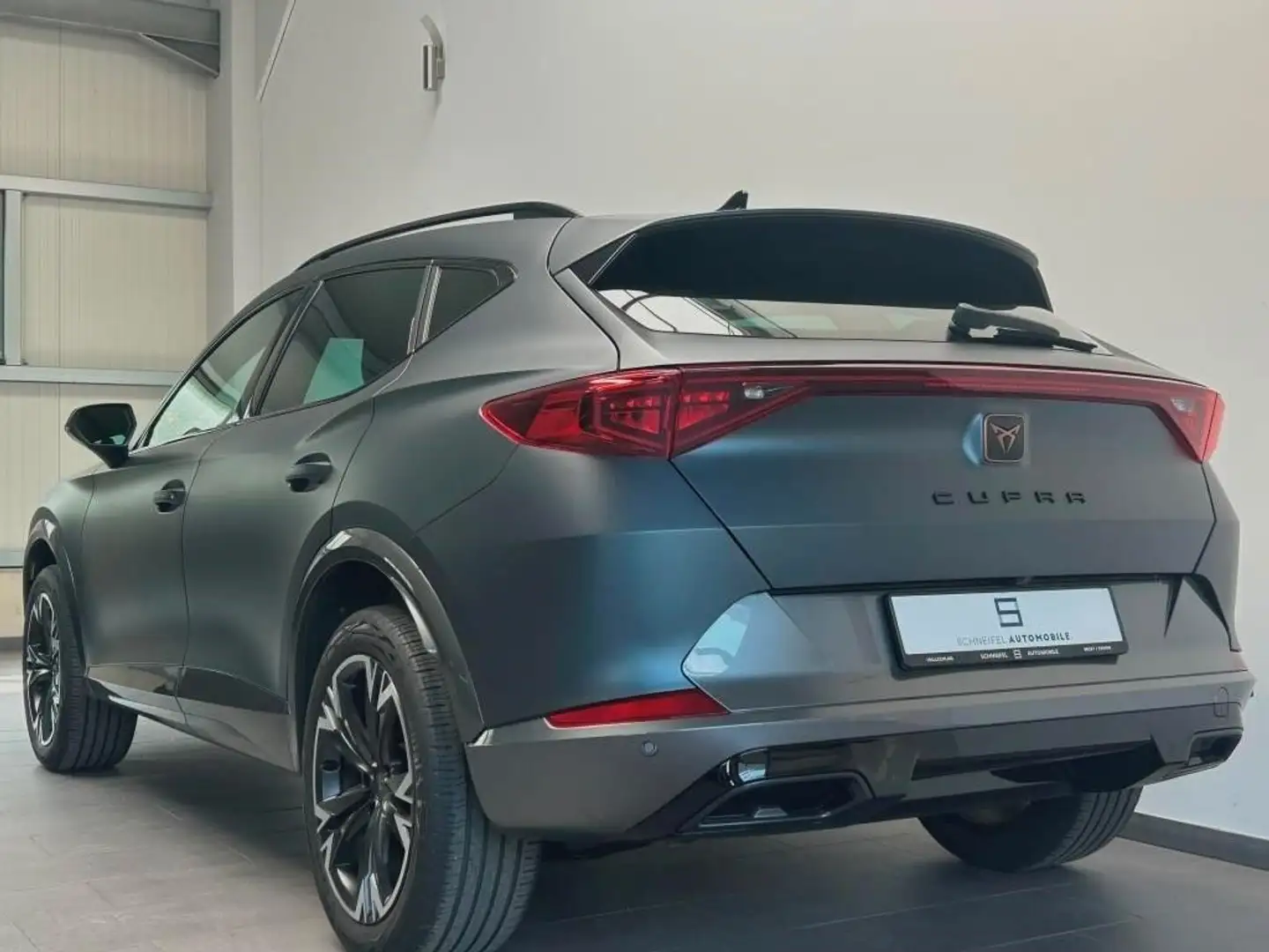 CUPRA Formentor Matt grau LED Sitzheizung app connect Gris - 2