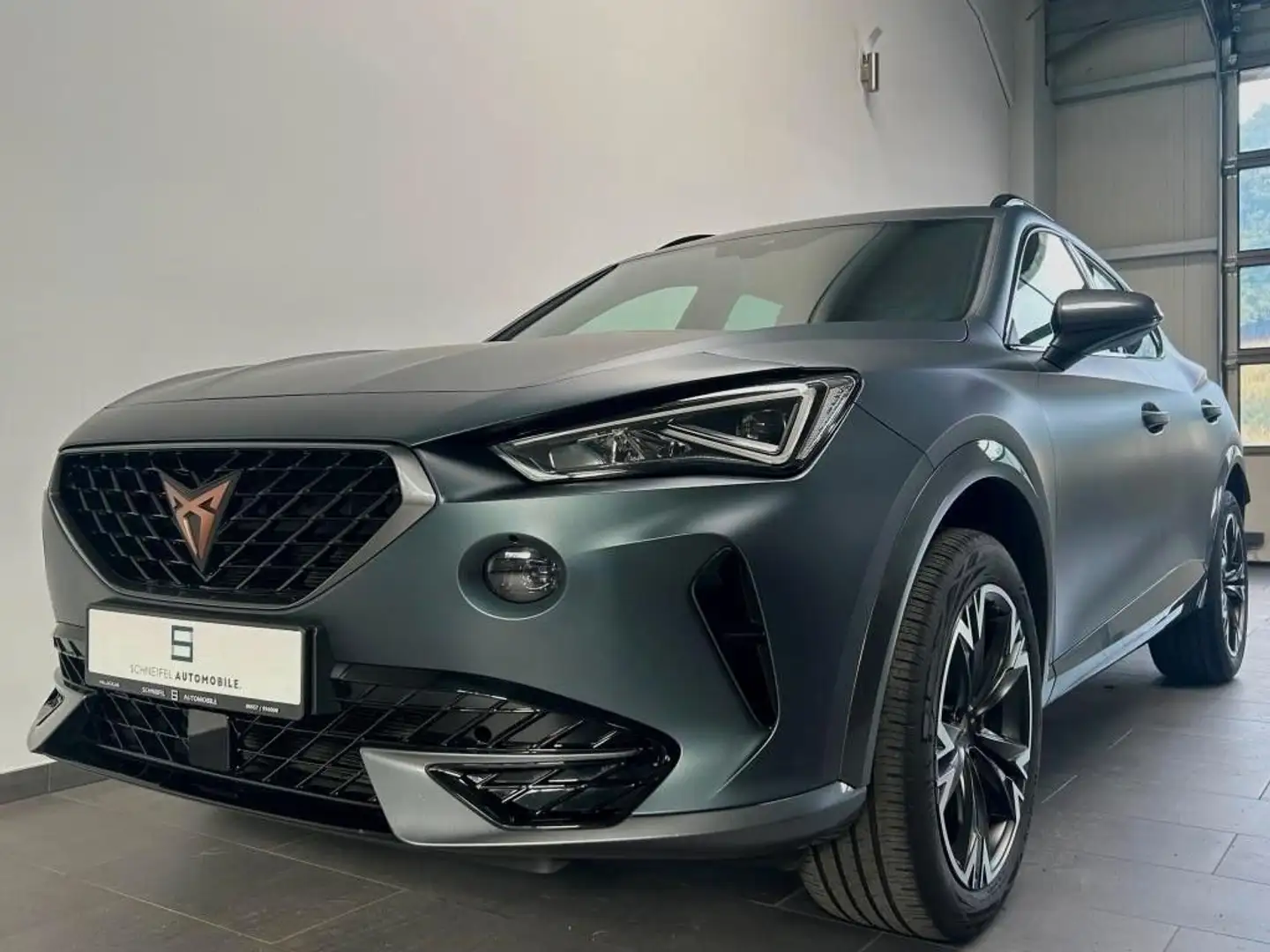 CUPRA Formentor Matt grau LED Sitzheizung app connect Gris - 1