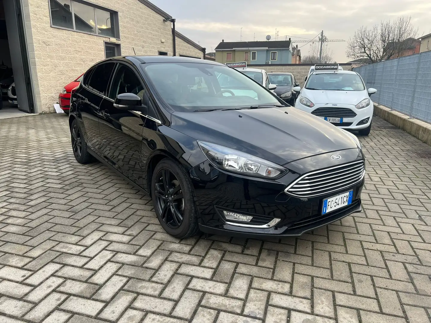 Ford Focus Focus 5p 1.0 ecoboost Titanium X s Nero - 2