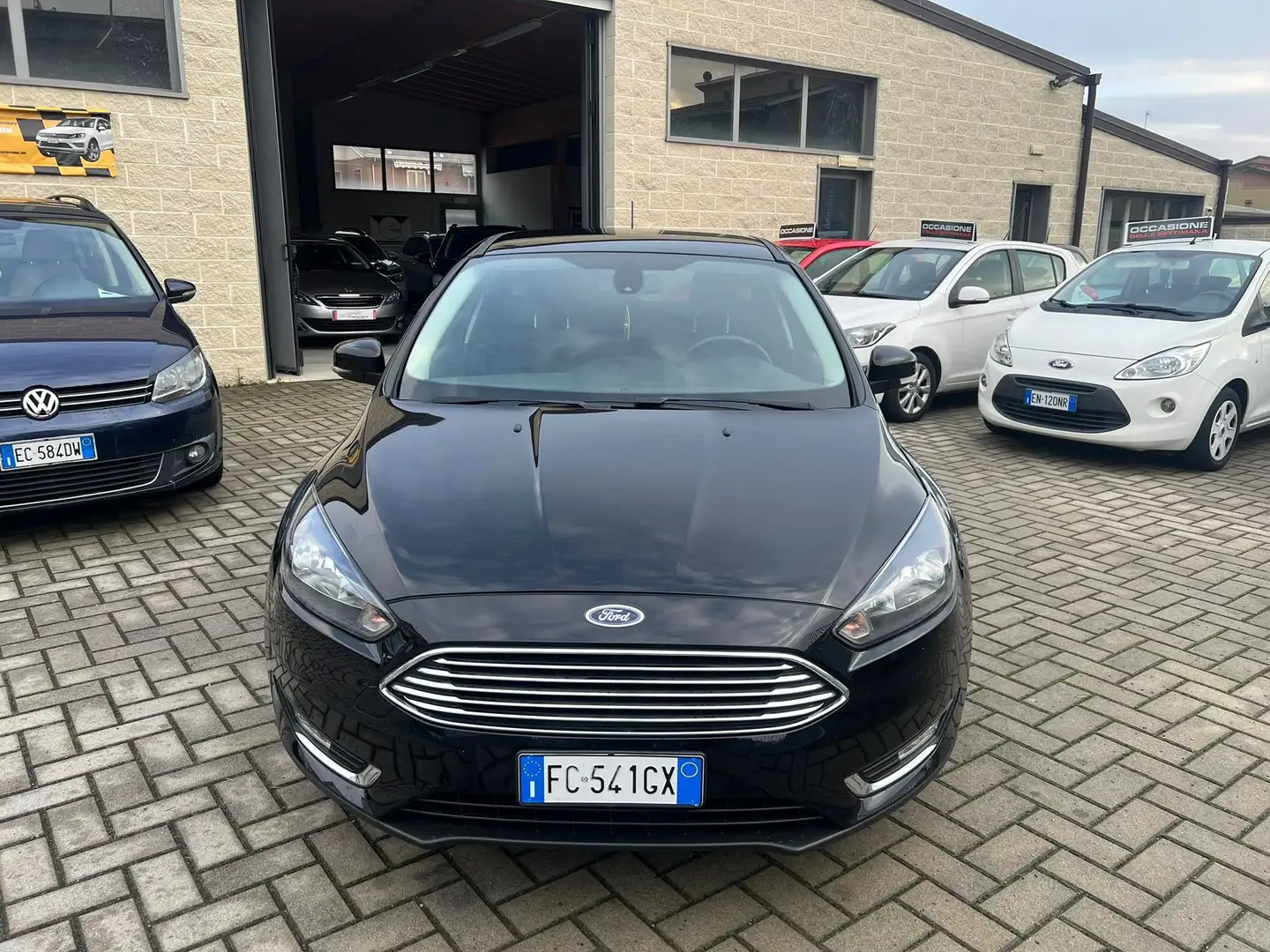 Ford Focus Focus 5p 1.0 ecoboost Titanium X s Nero - 1