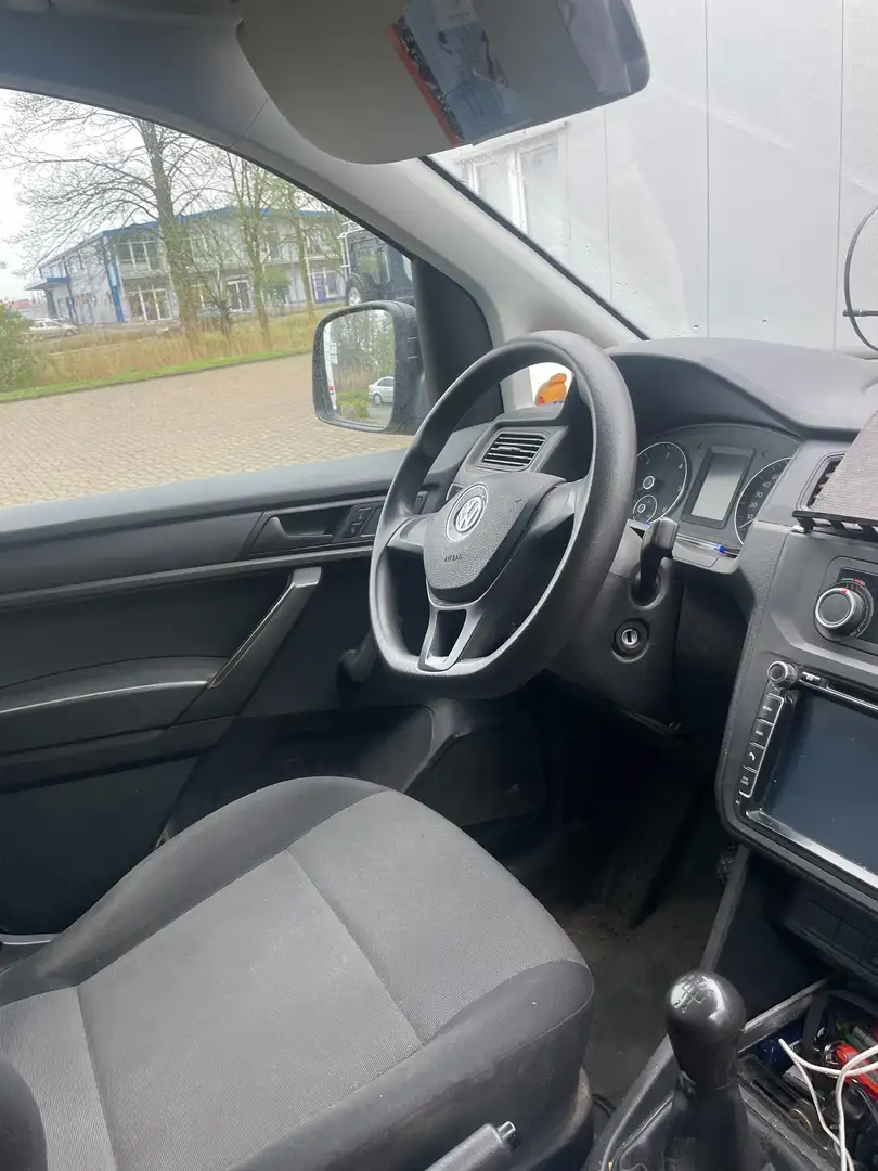 Volkswagen Caddy Maxi Weiß - 2