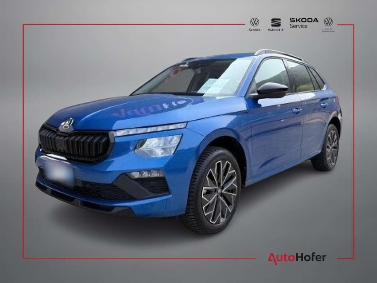 Skoda Kamiq 1.5 TSI DSG 130 Edition Black 17"Camera DAB+