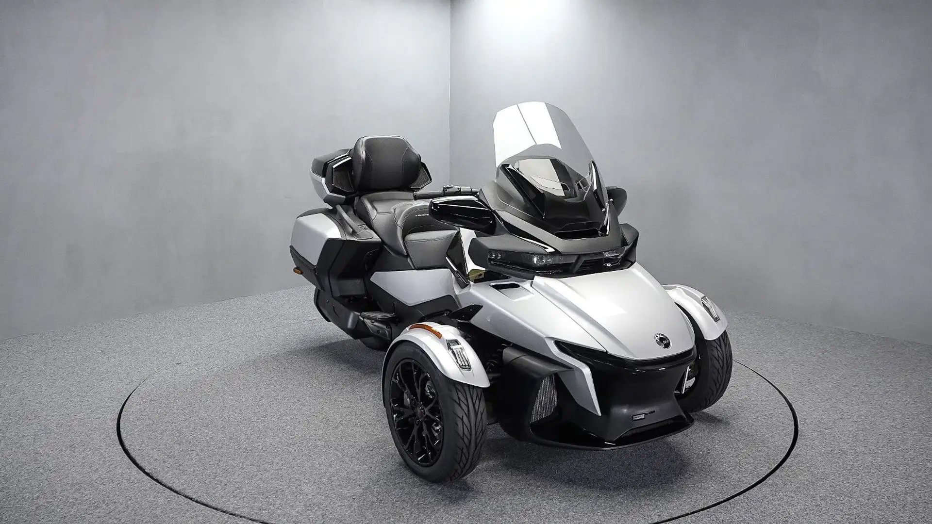 Can-Am Spyder RT LTD Limited| kein SEA-To-SKY Argintiu - 1