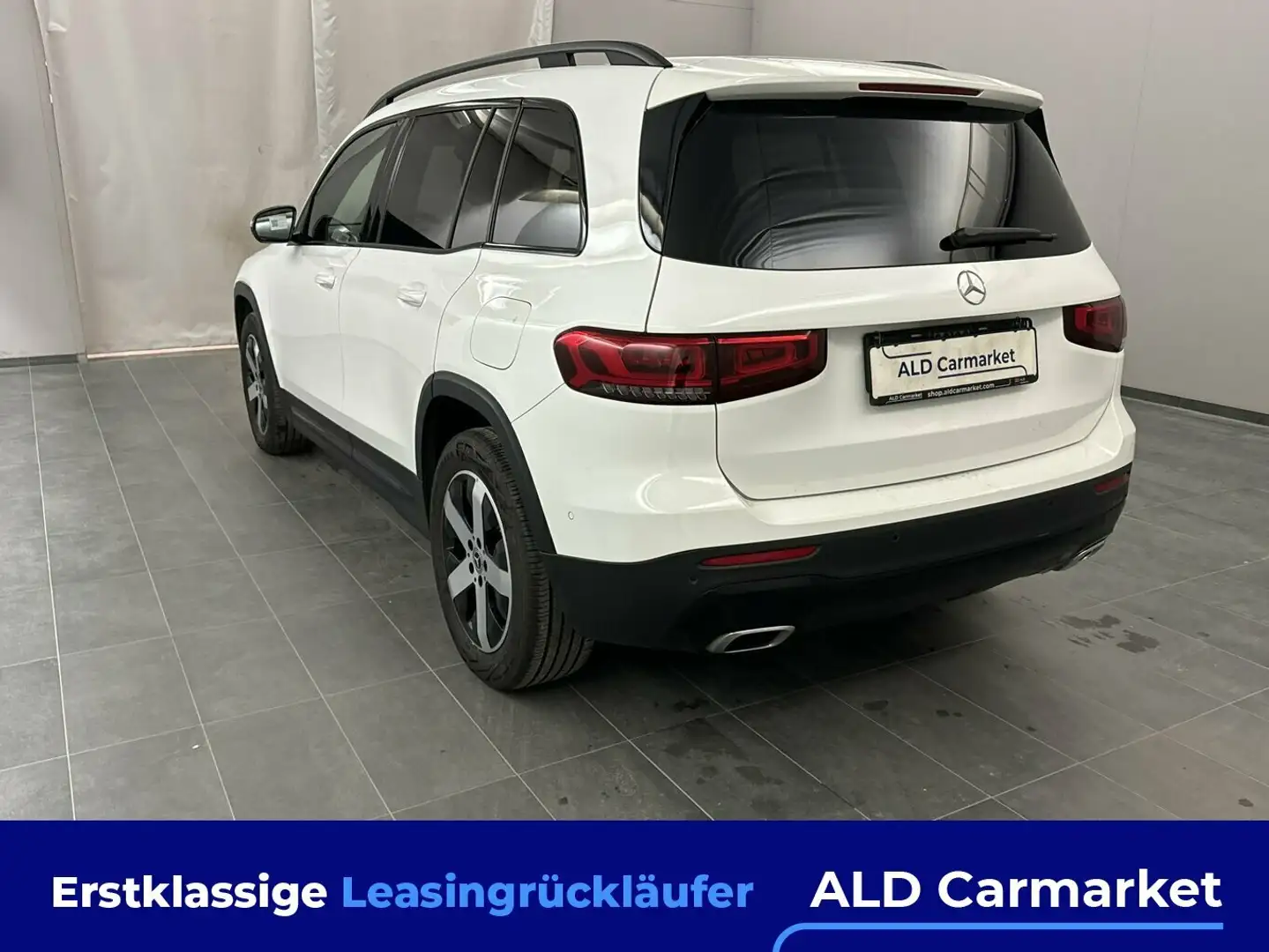 Mercedes-Benz GLB 250 4Matic 8G-DCT Progressive Geschlossen, 5-türig, Au Weiß - 2