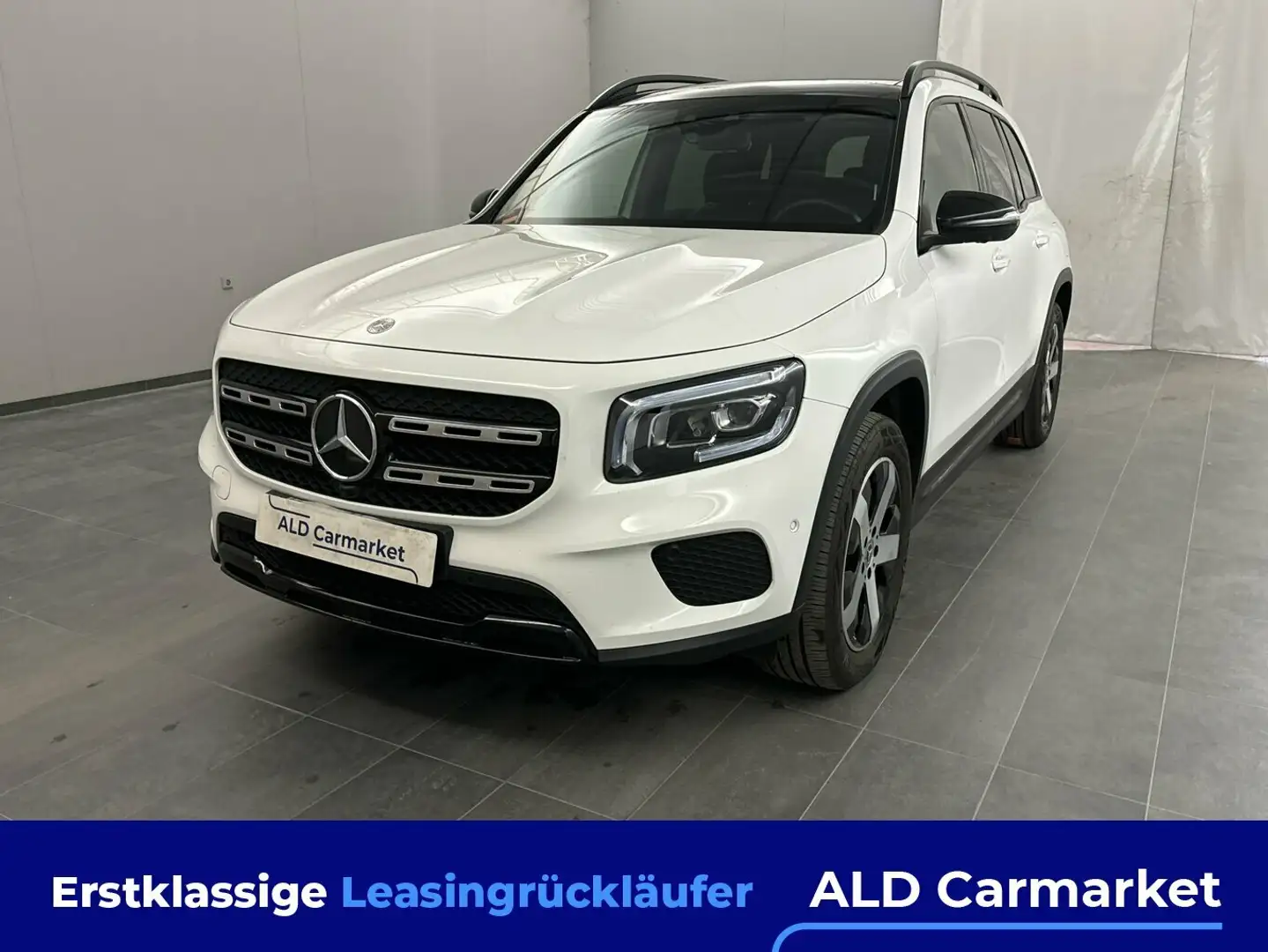 Mercedes-Benz GLB 250 4Matic 8G-DCT Progressive Geschlossen, 5-türig, Au Weiß - 1
