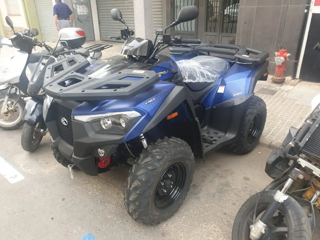 Kymco MXU 550
