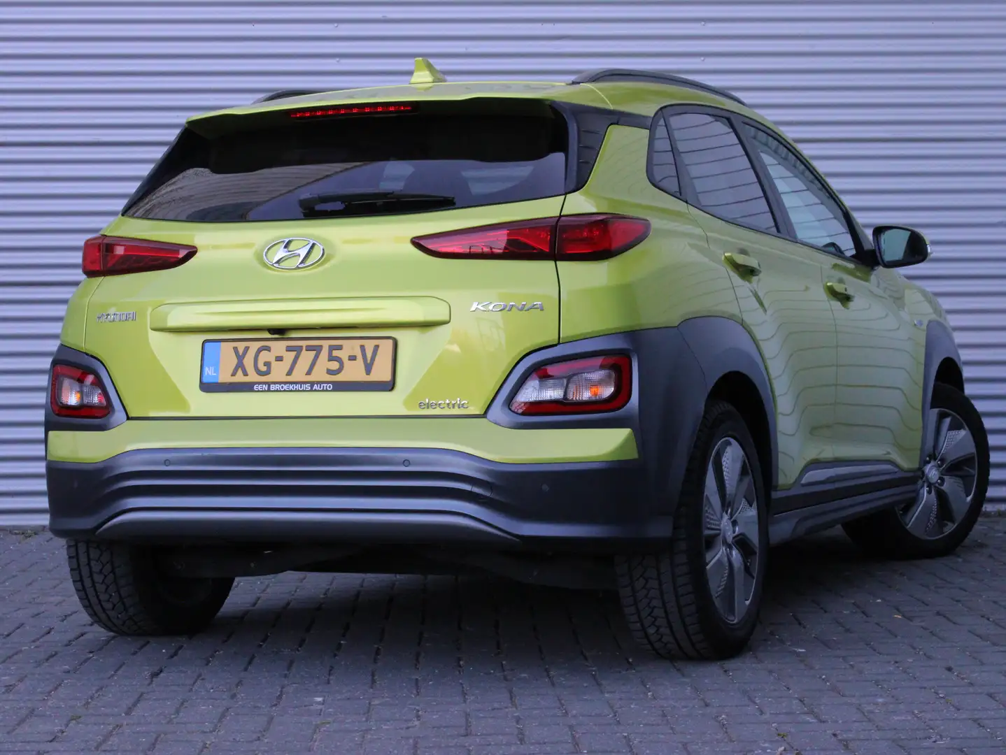 Hyundai KONA EV Premium 64 kWh | Warmtepomp | Vol-Leder | Stoel Yeşil - 2