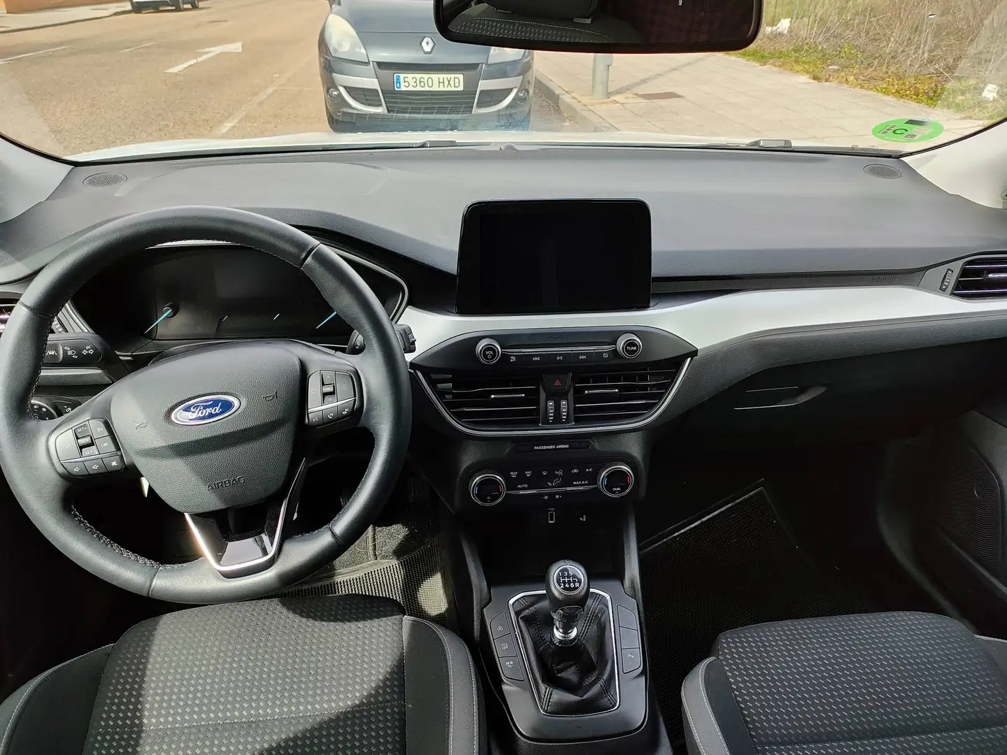 Ford Focus Focus 1.0 Ecoboost Trend  125 Trend Blanco - 1