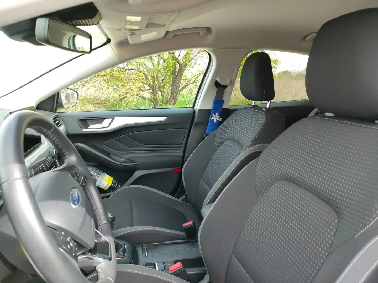 Ford Focus Focus 1.0 Ecoboost Trend  125 Trend Blanco - 2