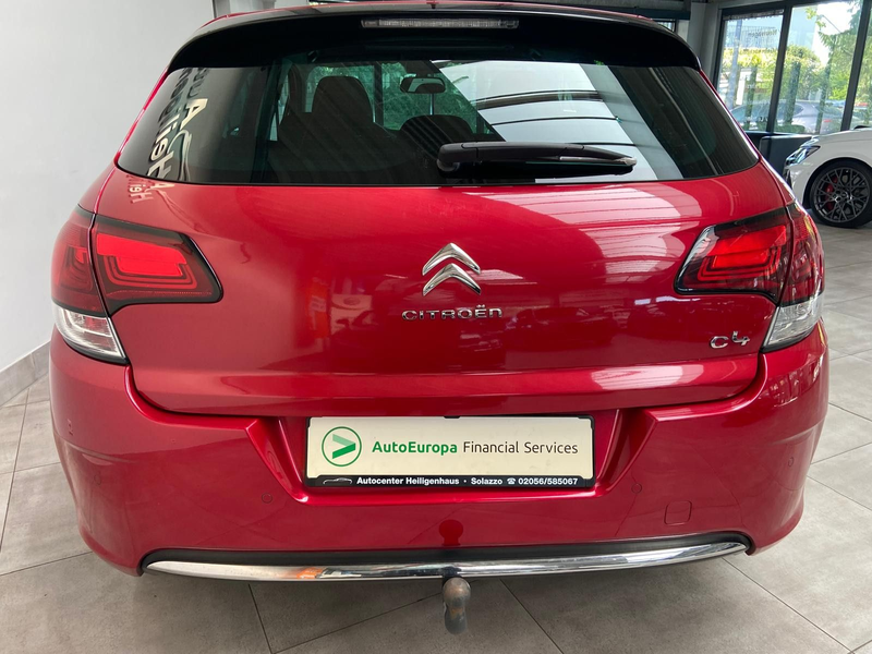 Citroen C4 Lim Klima Sitzheiz Carplay Tempomat PDC AHK — photo 5