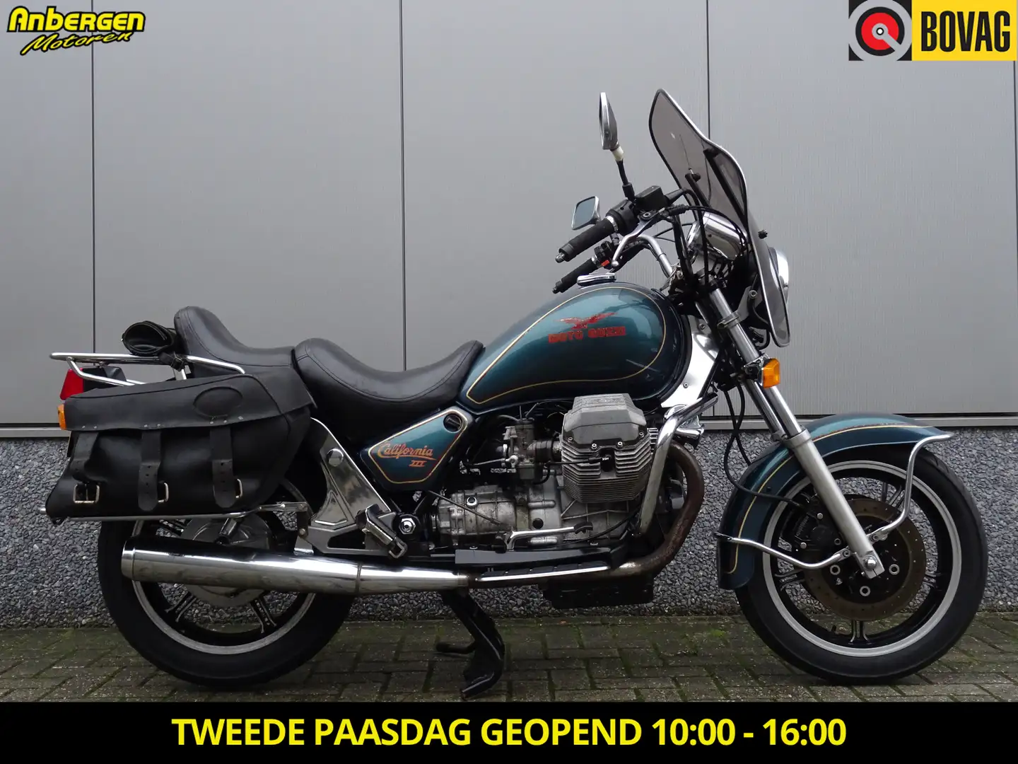 Moto Guzzi California III Azul - 1