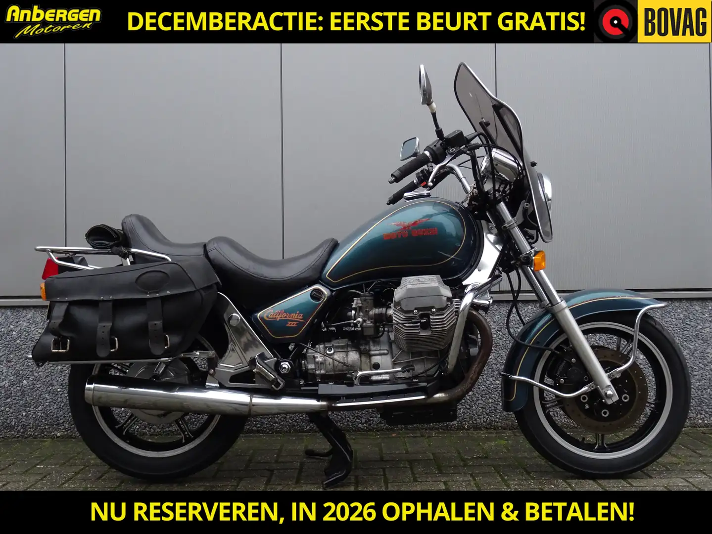 Moto Guzzi California III Blauw - 1