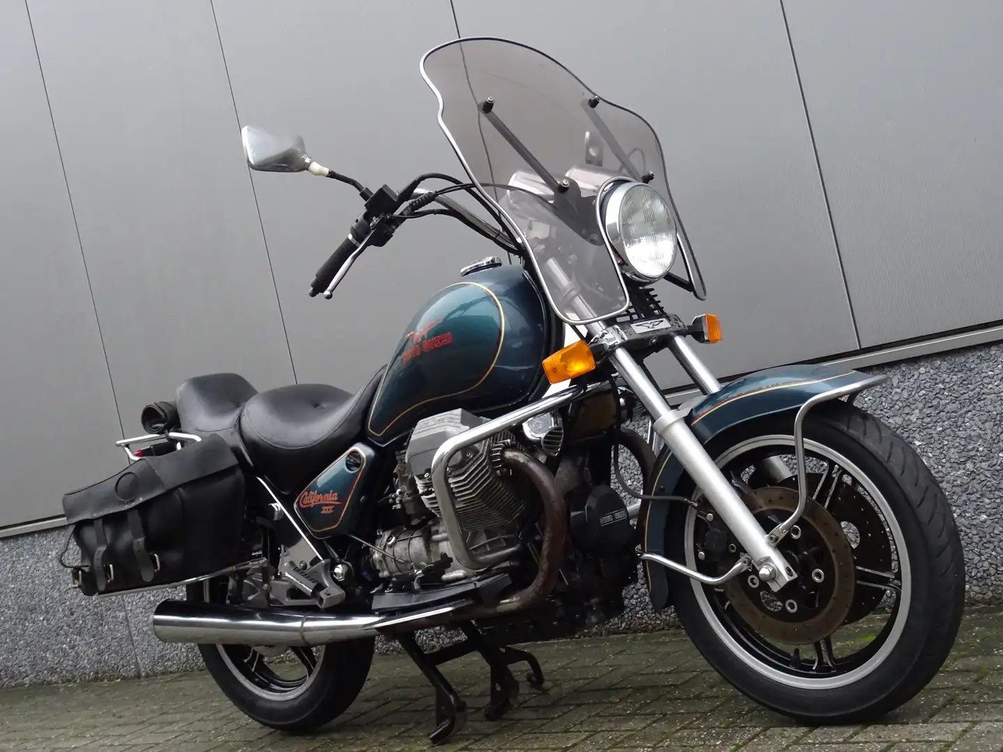 Moto Guzzi California III Blauw - 2